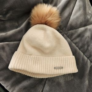Turdledur Knitted beanie, lined 80% Lambswool